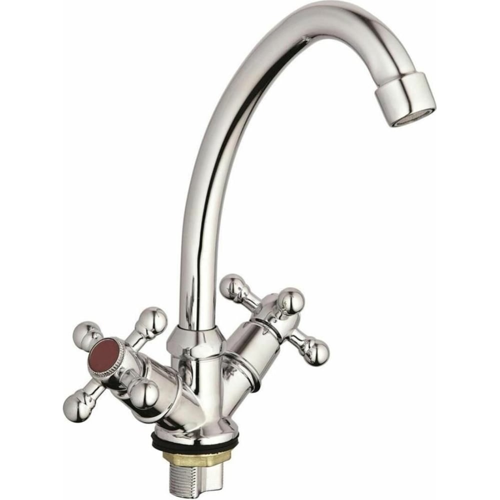 Изображение товара Смеситель для кухни вентильный ECONOCE тип I, серия 490 EC0491