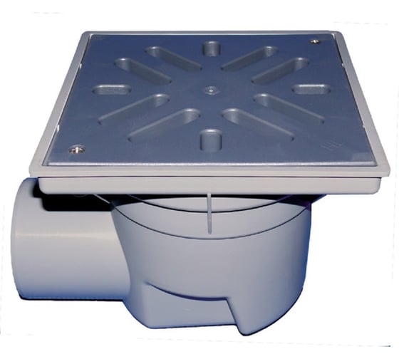 Изображение товара Дворовый трап HL (горизонтальный выпуск) макс. нагрузка 1.5т. HL 605L