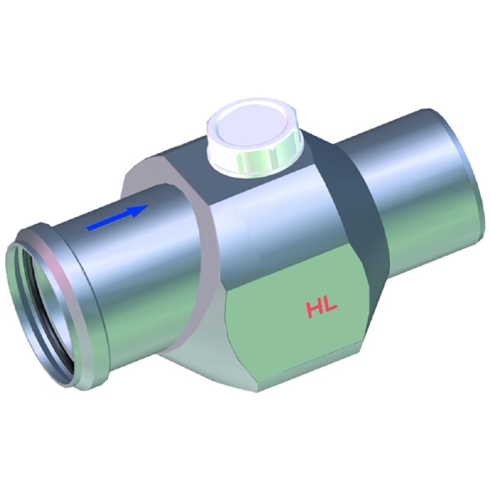 Изображение товара Обратный клапан HL DN75 HL 4/7