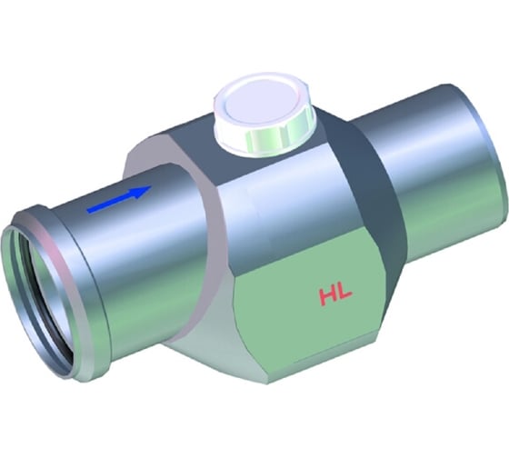 Изображение товара Обратный клапан HL DN75 HL 4/7