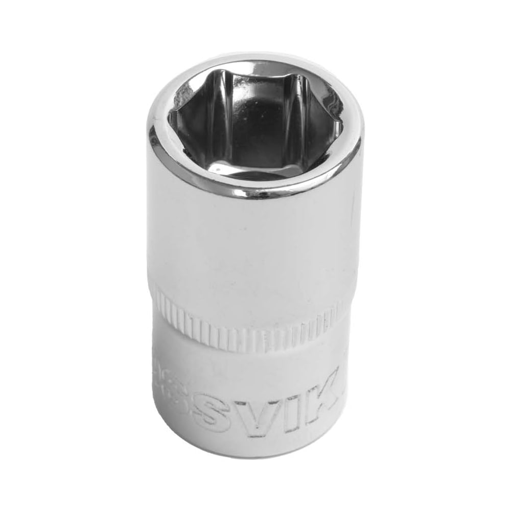 Изображение товара Головка торцевая 6-гранная 13 мм ROSSVIK S061213 для слесарных работ