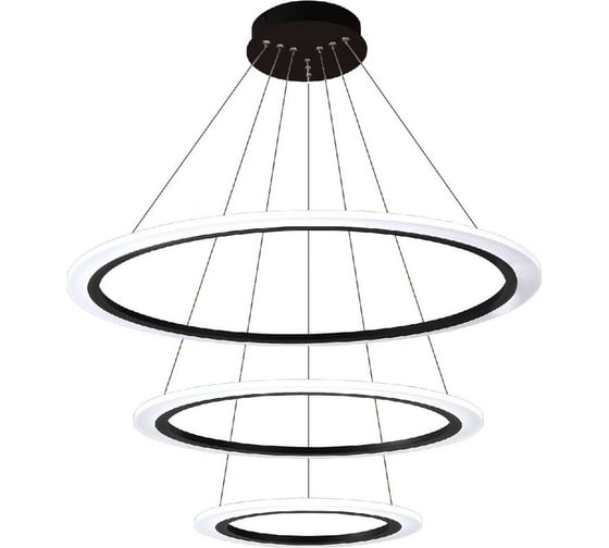 Изображение товара Подвесная люстра Crystal lux MANZANA SP67W LED BLACK