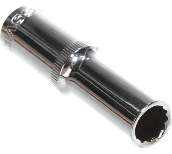 Изображение товара Головка торцевая глубокая 12-гранная (12 мм; 1/2DR) ROSSVIK SD121212