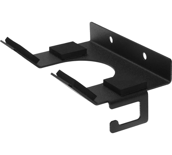 Изображение товара Держатель для хранения фена EMBODIMENT с креплением для сетевого кабеля, черный EMB-FUNH-W-B