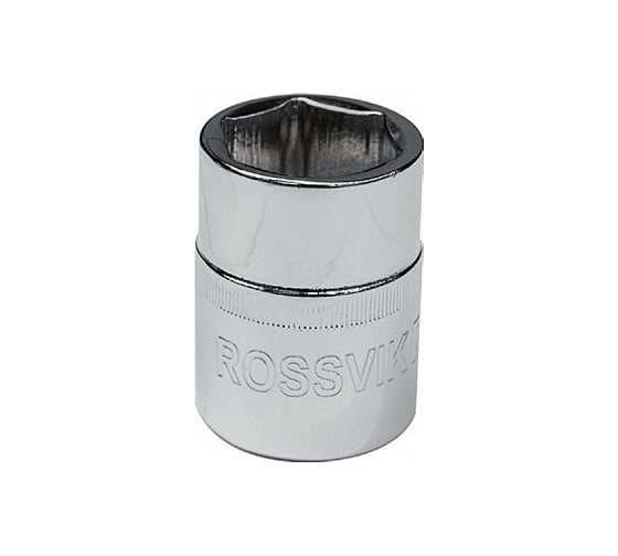 Изображение товара Головка торцевая 6-гранная (30 мм; 3/4DR) ROSSVIK S063430