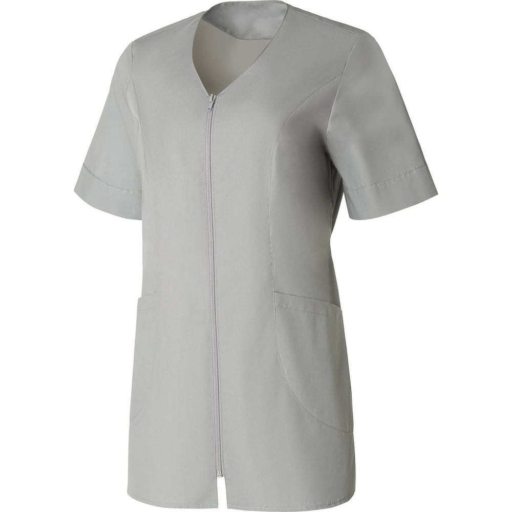 Изображение товара Куртка СОЮЗСПЕЦОДЕЖДА КЛИНПЛЕКС CLINPLEX ВИТА Лайт светло-серая S-M