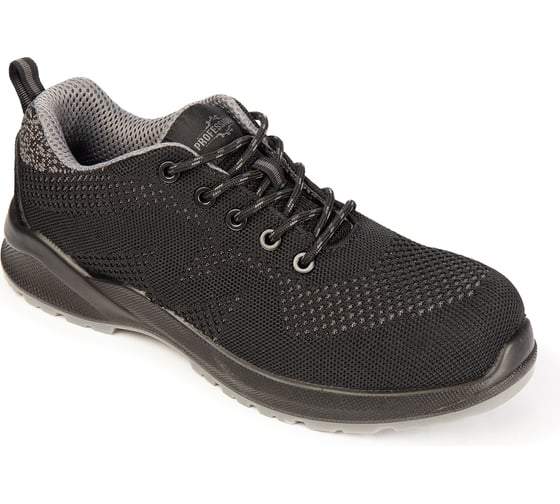 Изображение товара Полуботинки (кроссовки) СОЮЗСПЕЦОДЕЖДА ПРОФЕССИОНАЛ (PROFESSIONAL) с КП и КС арт.AZ-1030(SBP)-черные (Black) размер 40 2000000275918