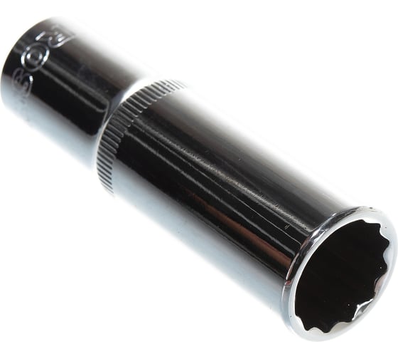 Изображение товара Головка торцевая глубокая 12-гранная (17 мм; 1/2DR) ROSSVIK SD121217