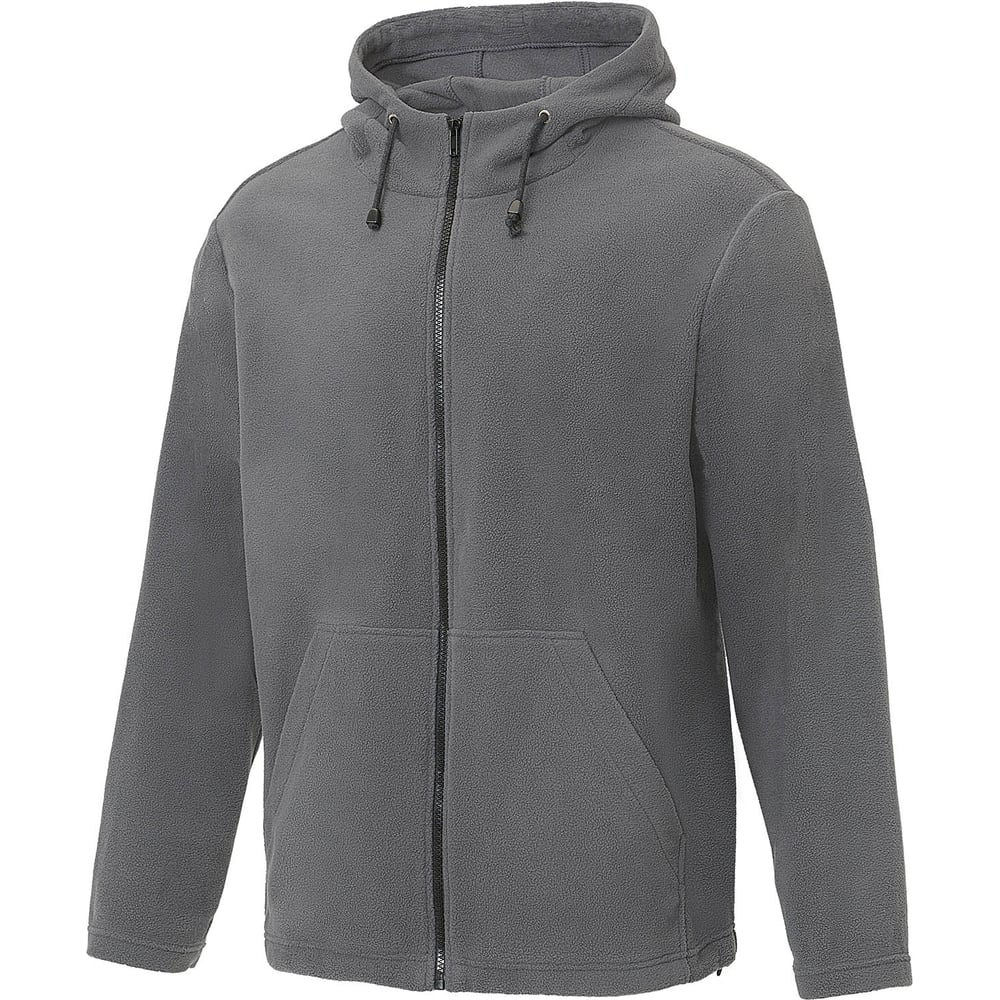 Изображение товара Толстовка флисовая мужская с капюшоном СОЮЗСПЕЦОДЕЖДА КОТЛАЙН темно-серая 56-58