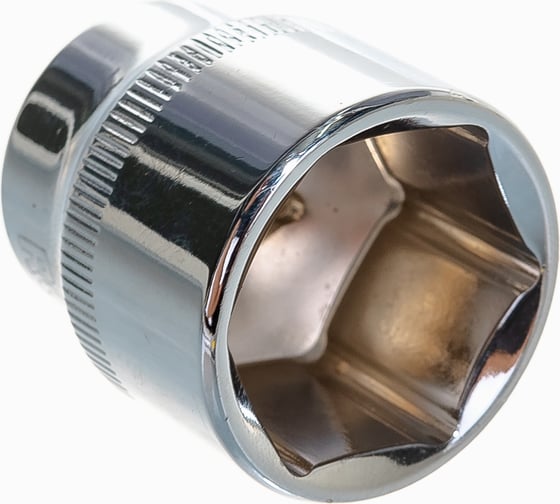 Изображение товара Головка торцевая 6-гранная (24 мм; 3/8DR) ROSSVIK S063824