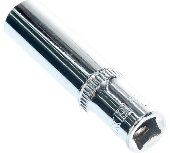 Изображение товара Головка торцевая глубокая 6-гранная (9 мм; 1/4DR) ROSSVIK SD061409