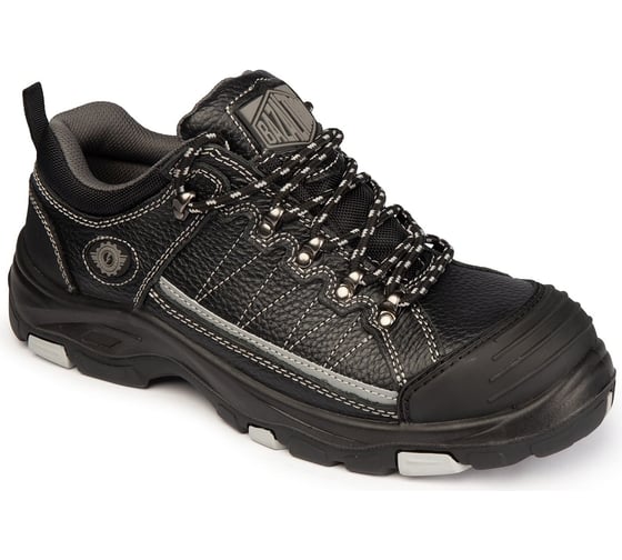 Изображение товара Полуботинки СОЮЗСПЕЦОДЕЖДА BAZALTRON (БАЗАЛЬТРОН) с композитным подноском, графит, размер 38 2000000107967