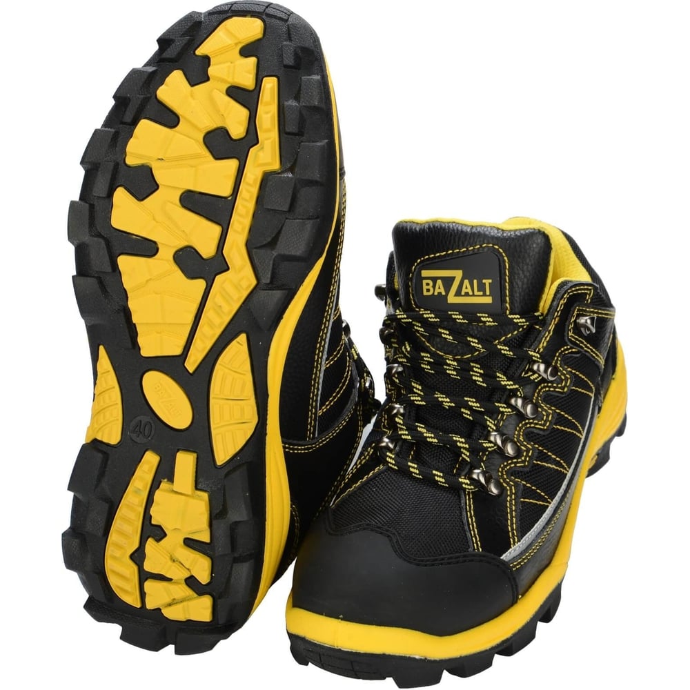 Полуботинки СОЮЗСПЕЦОДЕЖДА BAZALTRON (БАЗАЛЬТРОН) Лайт с композитным подноском черный, 46 2000000105888