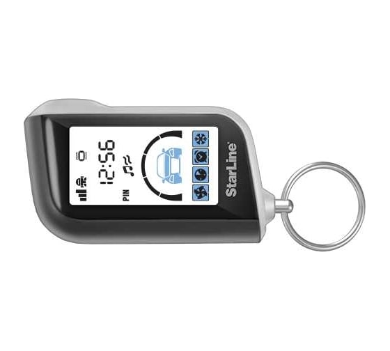 Изображение товара Охранно-телематический комплекс А93 V2 LTE StarLine 4004633