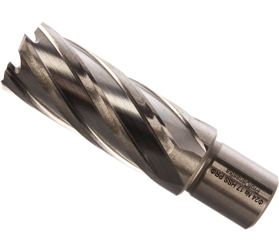 Изображение товара Фреза кольцевая №17 (24х55/88 мм; WELDON19; HSS M2) Профоснастка 40101017