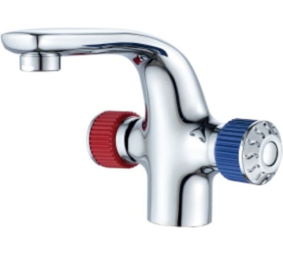 Изображение товара Смеситель для умывальника вентильный ECONOCE тип I, серия 330, EC0330