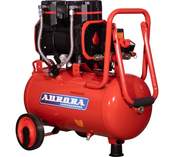 Изображение товара Компрессор Aurora PASSAT-25 BLACK 4G новое поколение 24 л, 249 л/мин, 1.45 кВт 38253