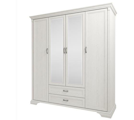 Изображение товара Шкаф Anrex 4D2S Z, MONAKO, цвет Сосна винтаж 655079