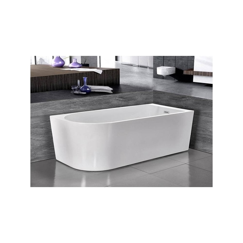 Изображение товара Акриловая ванна ESBANO Afina 1700x800x580 с угловой формой