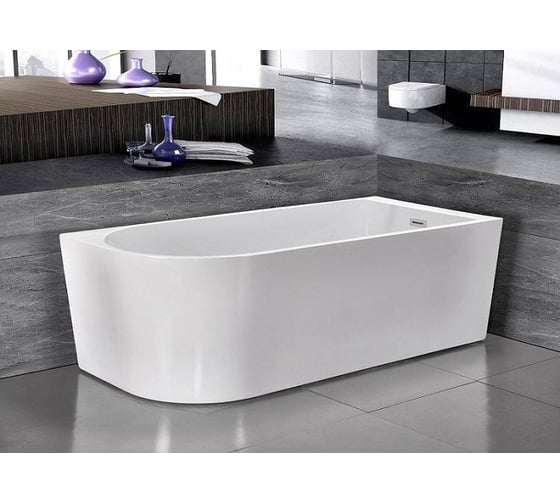 Изображение товара Акриловая ванна ESBANO Afina (left) 1700x800x580 ESVAAFINL