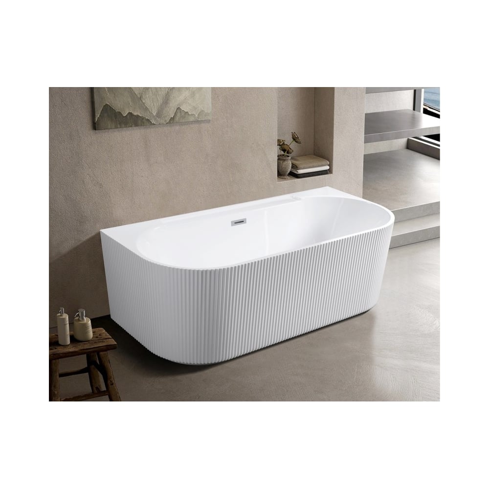 Изображение товара Акриловая ванна ESBANO Aruba 1700x800x580 ESVAARUB Изображение товара Акриловая ванна ESBANO Aruba 1700x800x580 ESVAARUB