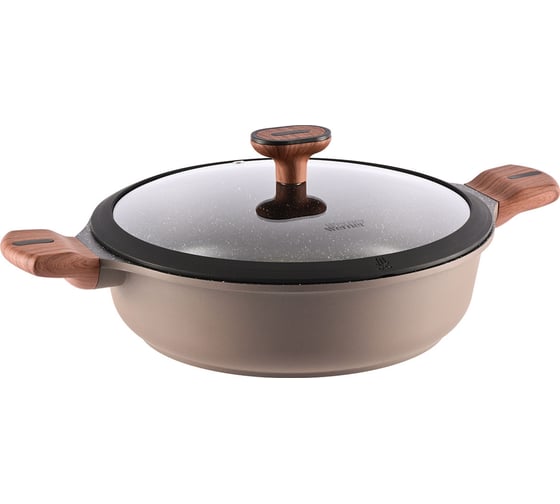 Изображение товара Алюминиевый сотейник WERNER Dono 51482