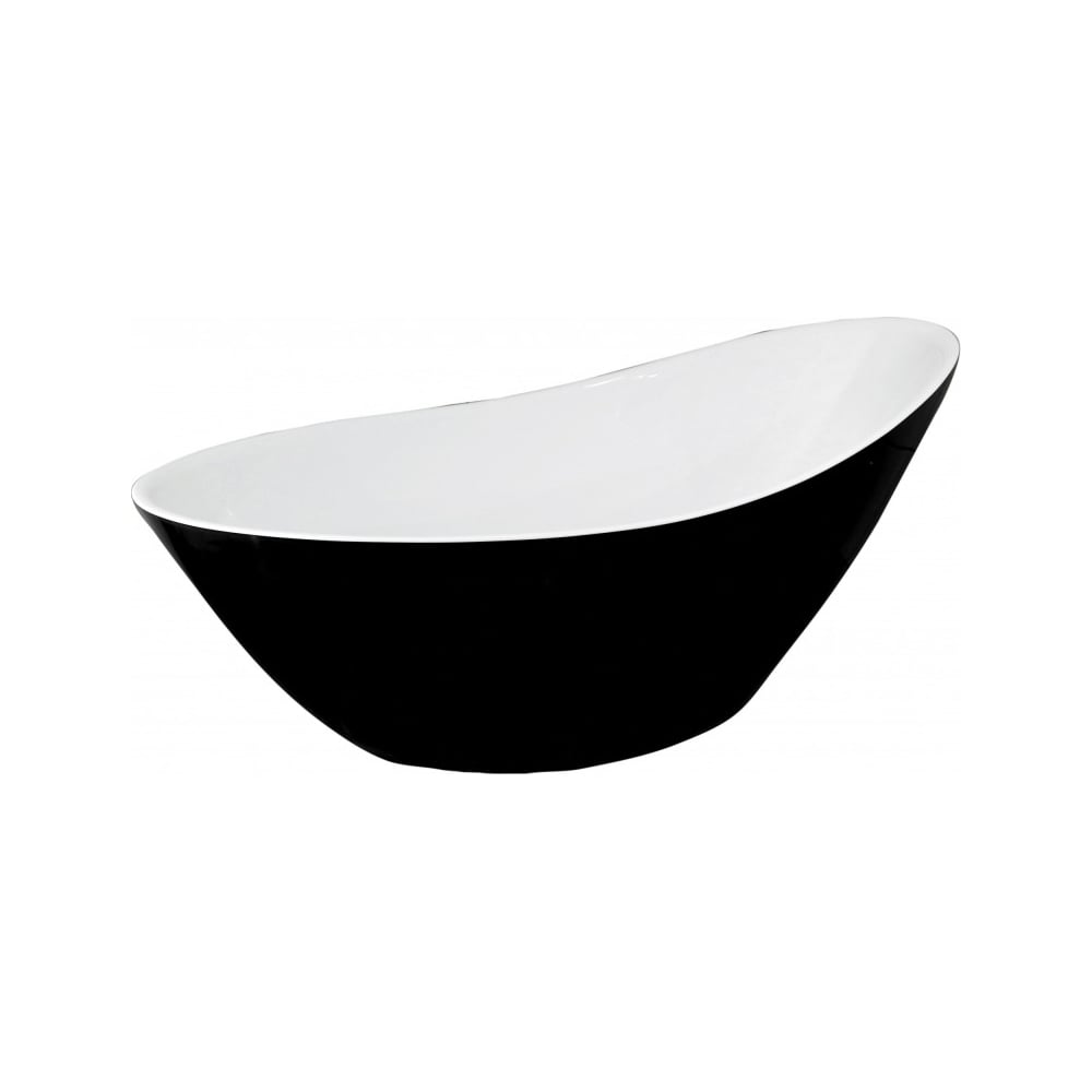 Акриловая ванна ESBANO London (black) 1800x800x750 ESVALONDB