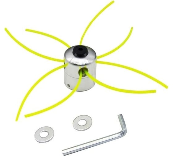 Изображение товара Катушка для триммера "паук" (м090) TOOLAS ЦБ-00000392