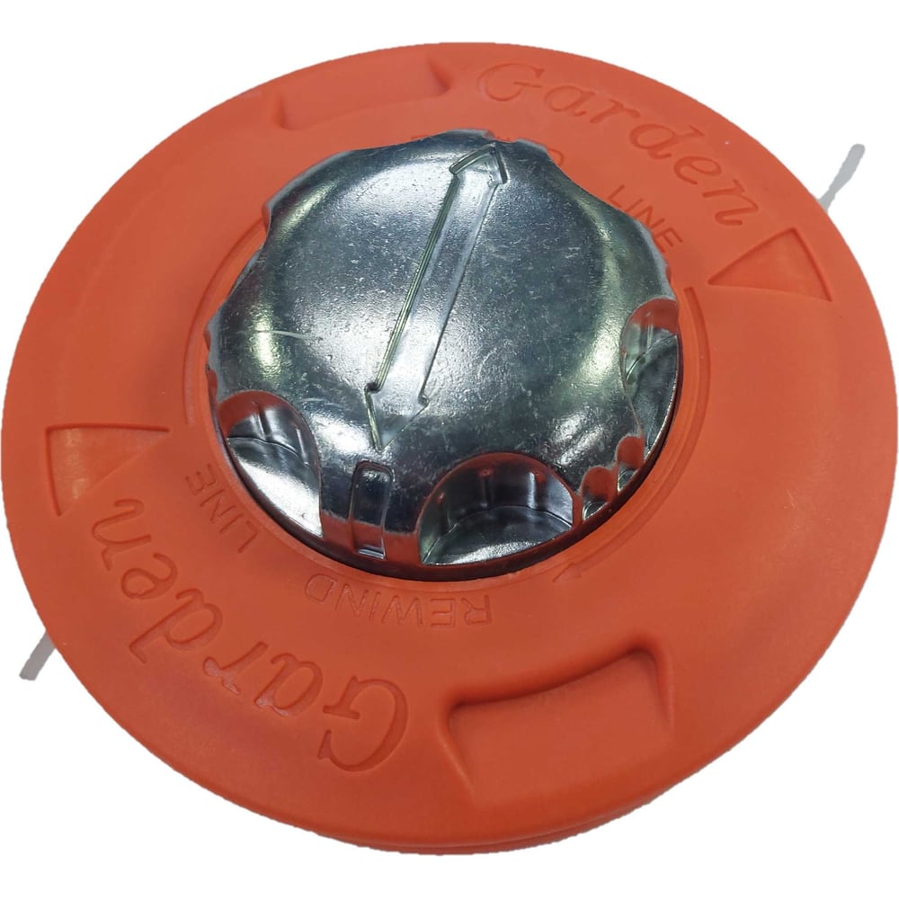 Изображение товара Катушка для триммера TOOLAS ЦБ-00000395 оранжевая полуавтоматическая