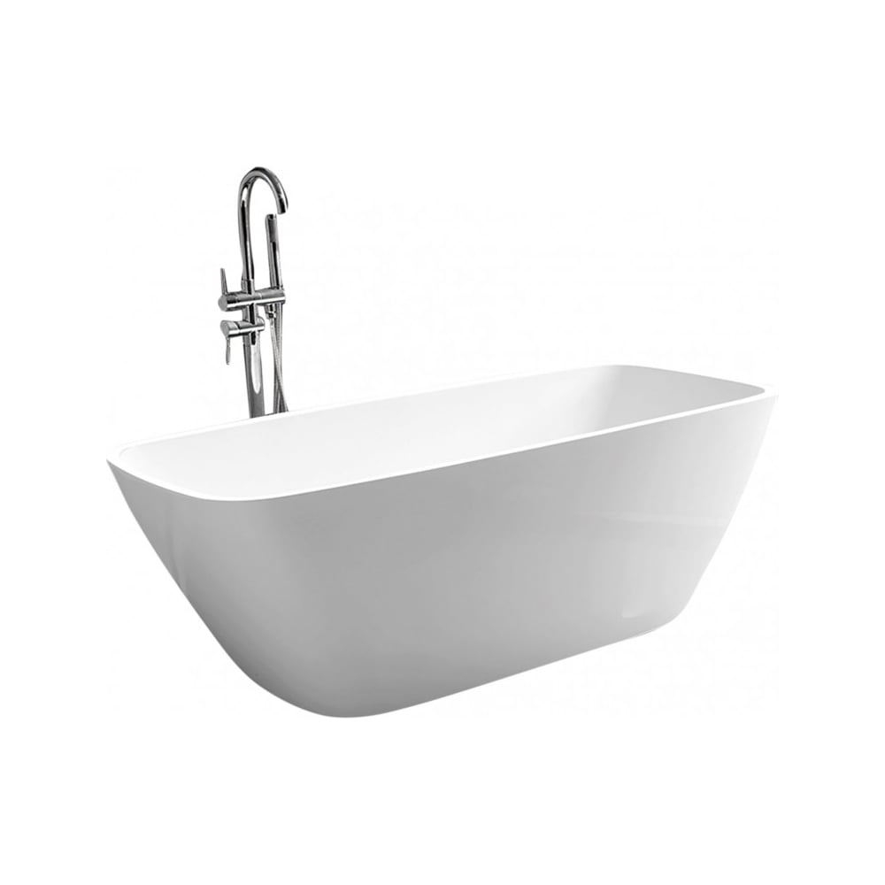 Изображение товара Акриловая ванна ESBANO Oslo 1700x800x580 с белым покрытием