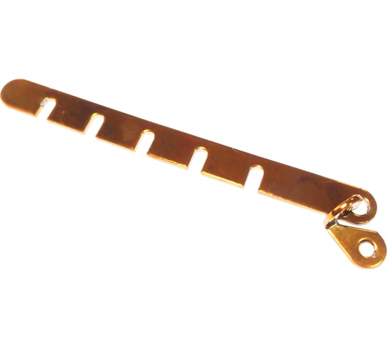 Изображение товара Ограничитель оконный для деревянных конструкций Левша золото У1-8119.З