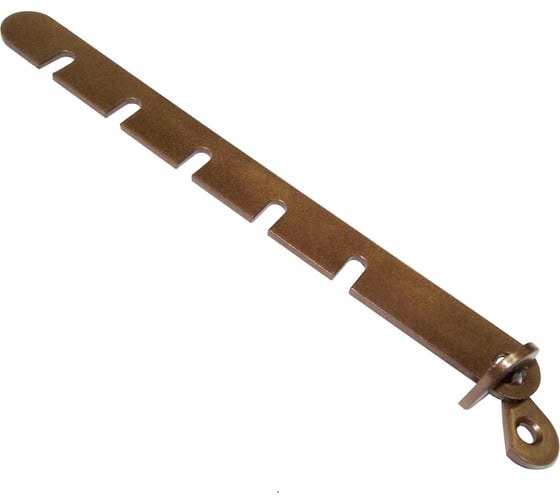 Изображение товара Ограничитель оконный для деревянных конструкций Левша коричневый У1-8119.К