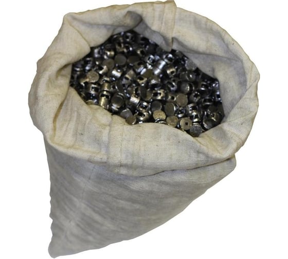 Изображение товара Пломба ООО Комус свинцовая, упаковка 10кг 42864