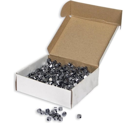 Изображение товара Пломба ООО Комус свинцовая, упаковка 5кг 41677