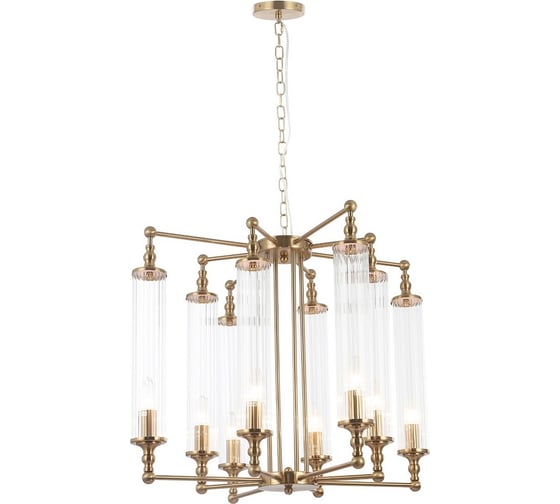 Изображение товара Подвесная люстра Crystal lux TOMAS SP8 D650 BRASS