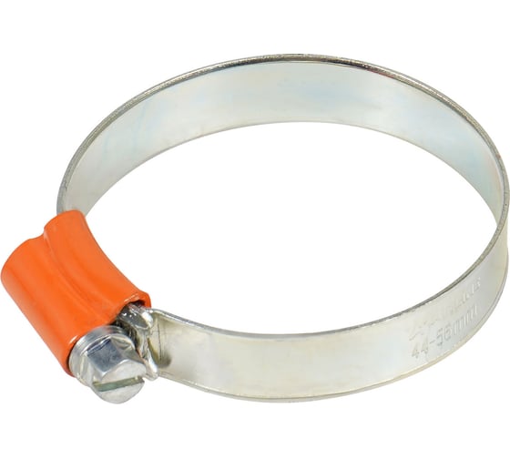 Изображение товара Хомут Airline 44-56/11,7 мм, червячный, усиленный, W1 (оцинк.), 1 шт. (25 шт.) AHC-S-15