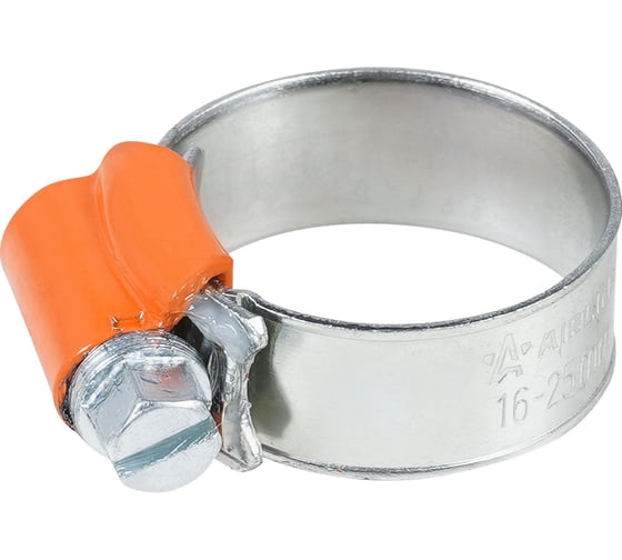 Изображение товара Хомут Airline 16-25/11,7 мм, червячный, усиленный, W1 (оцинк.), 50 шт. AHC-S-07