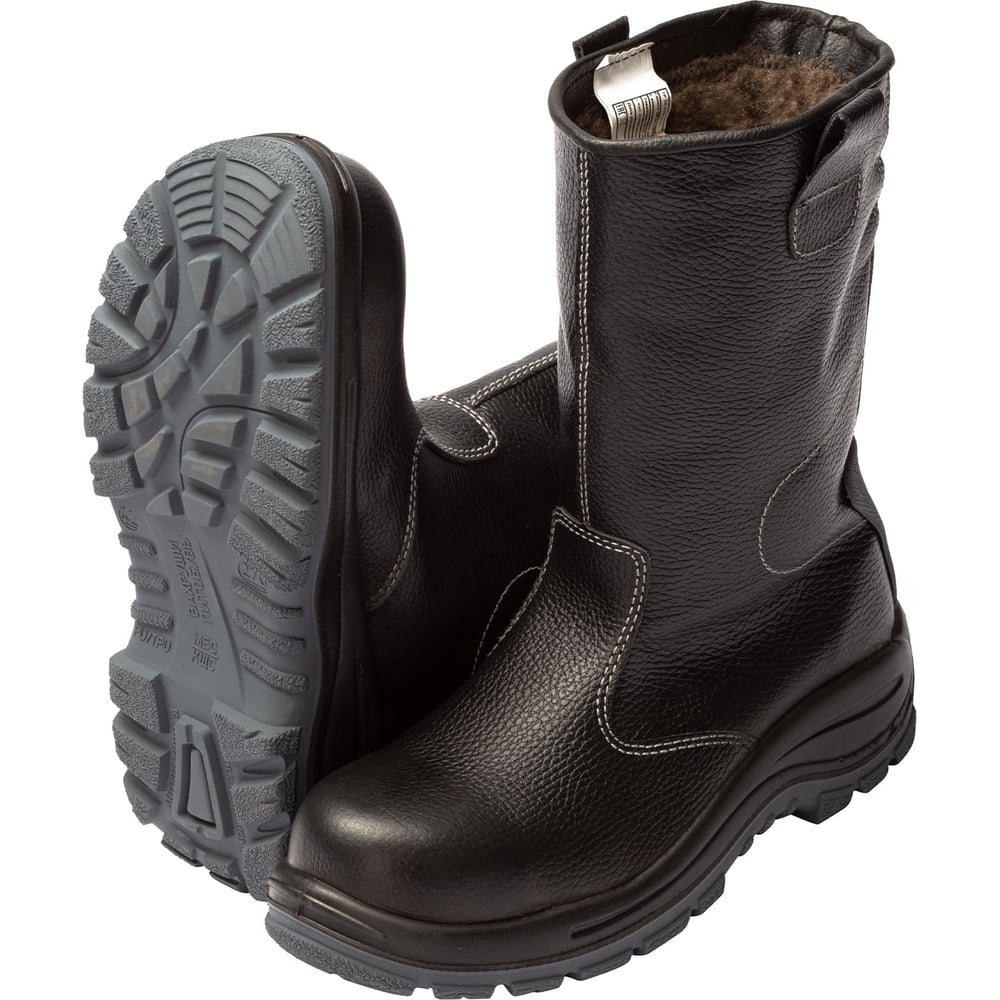 Изображение товара Утепленные мужские сапоги СОЮЗ ЛЮКС с композитным подноском защита от проколов