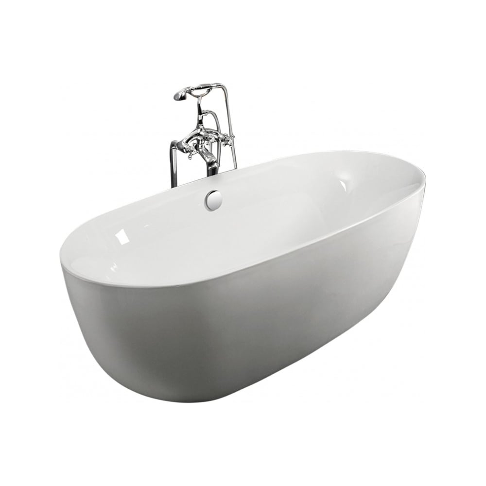 Изображение товара Акриловая ванна ESBANO Rome 1700x800x580 - удобство и стиль