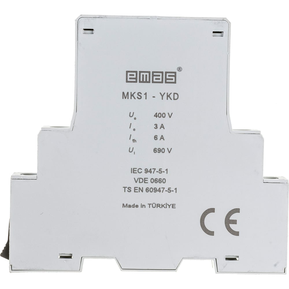 Блок-контакт EMAS блок контакт для контакторов серии knl22 knl38 iskra