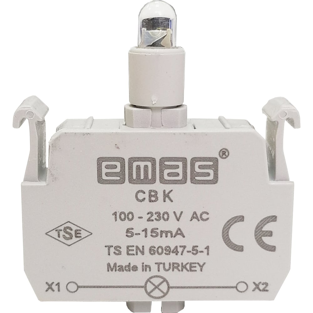 Блок-контакт подсветки EMAS