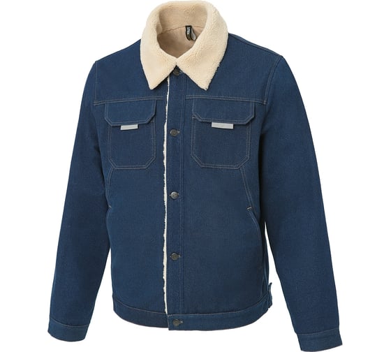 Изображение товара Куртка Джинс деним с мехом СОЮЗСПЕЦОДЕЖДА КОТКРУТ KOTKRUT размер 52-54, рост 182-188 2000000241388