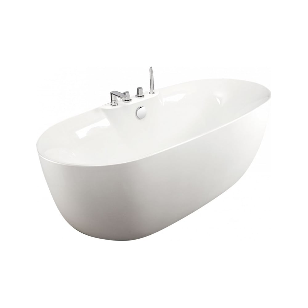 Изображение товара Акриловая ванна ESBANO Rome-SM 1700x800 овальная белая