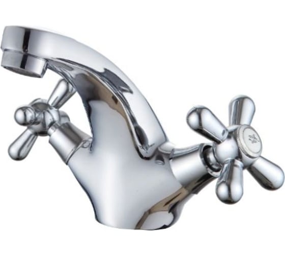 Изображение товара Смеситель для умывальника вентильный ECONOCE тип I, серия 340, EC0340