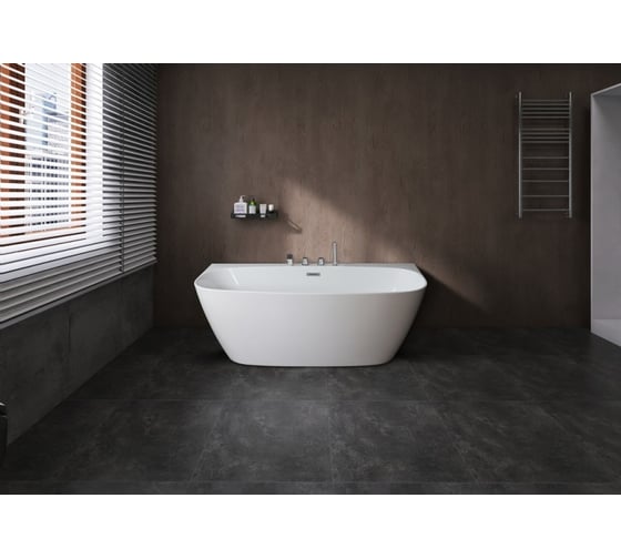 Изображение товара Акриловая ванна ESBANO San Marino-SM 1700x800x580 ESVASANMSM