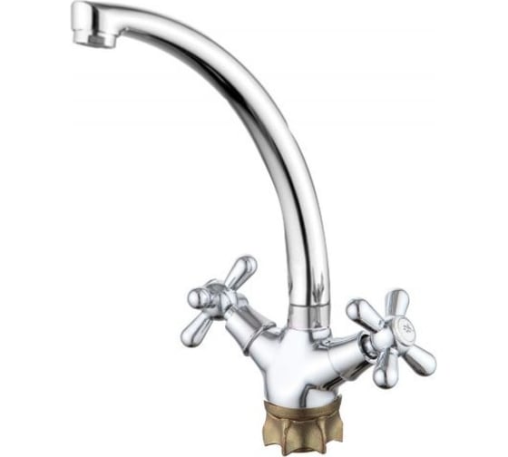 Изображение товара Смеситель для умывальника вентильный ECONOCE тип I, серия 340, EC0344