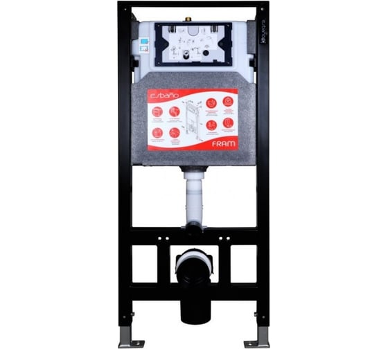 Изображение товара Инсталляция для подвесных унитазов ESBANO FRAM ESINFRAM