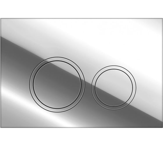 Изображение товара Клавиша для инсталляции ESBANO KRG-11SC глянцевый хром ESINKRG11SC