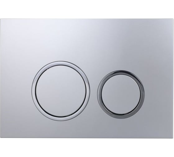 Изображение товара Клавиша для инсталляции ESBANO KRG-11MC матовый хром ESINKRG11MC