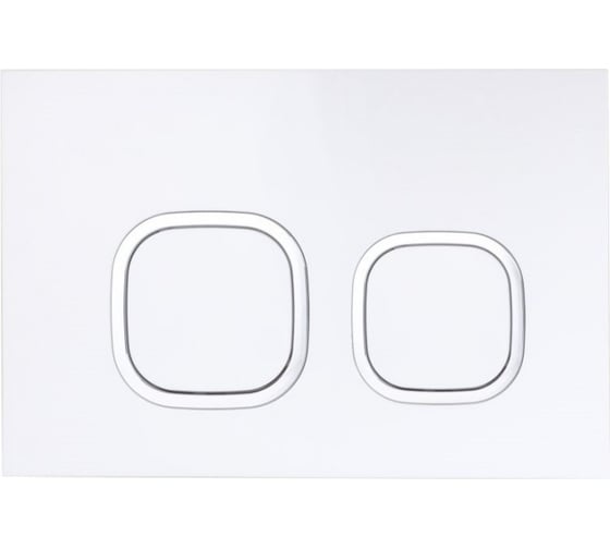Изображение товара Клавиша для инсталляции ESBANO LPS-10GW глянцевый белый ESINLPS10GW